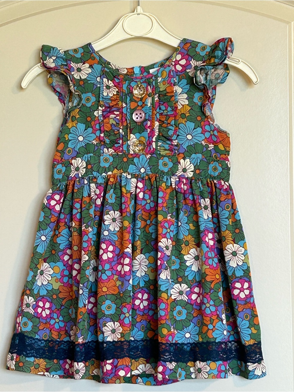 Sz4 Paint by Numbers Dragonfly Satine Dress
